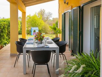 Ferienhaus in Búger, Mallorca Inselmitte für 4 