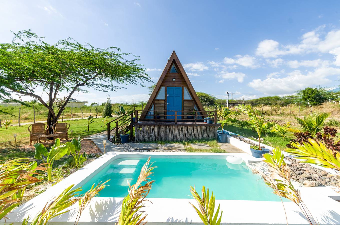 Cashaw Cabin - Private Retreat with a Pool in Saint Elizabeth