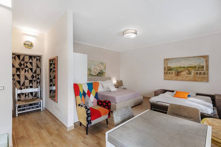 Apartamento de vacaciones para 4 personas, con jardín - 1