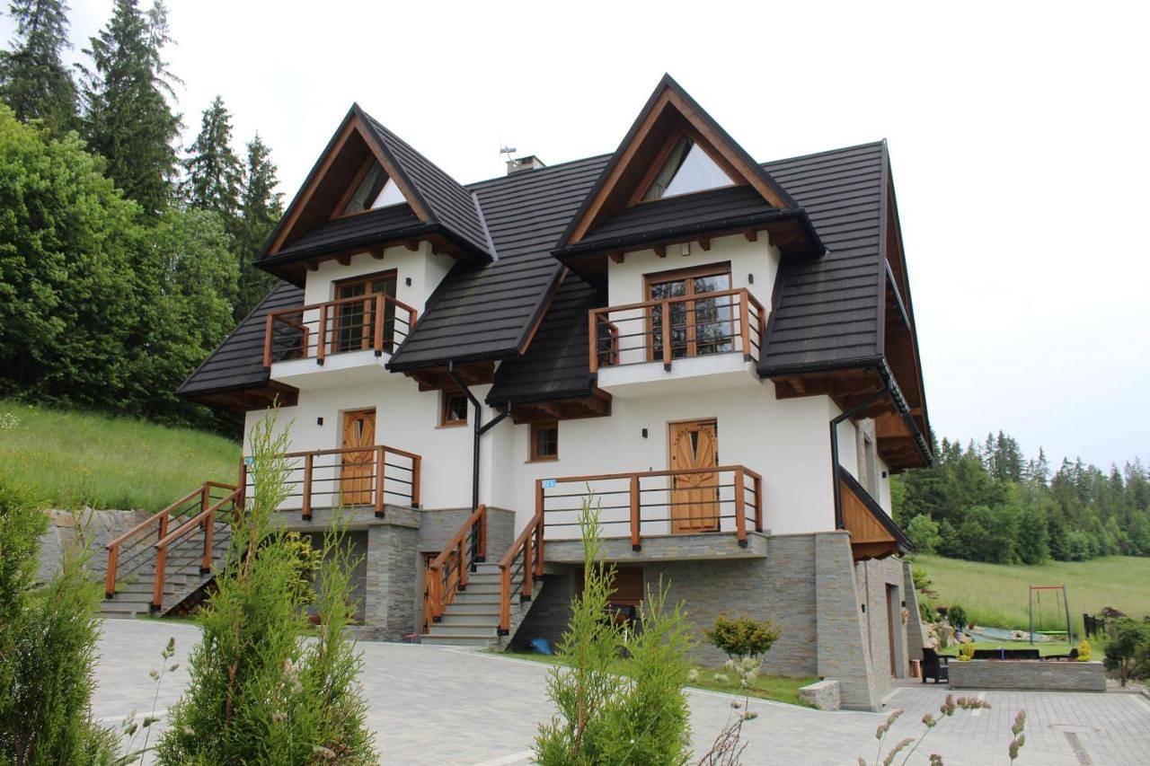 Babcia Góralka house in Bukowina Tatrzańska, Karpaty (Polska)