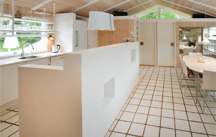 Ferienhaus für 6 Personen, mit Terrasse in Båring Strand - 4