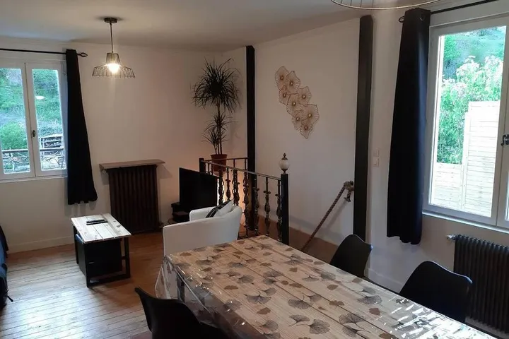 Maison de vacances pour 4 personnes, avec vue et terrasse - 1