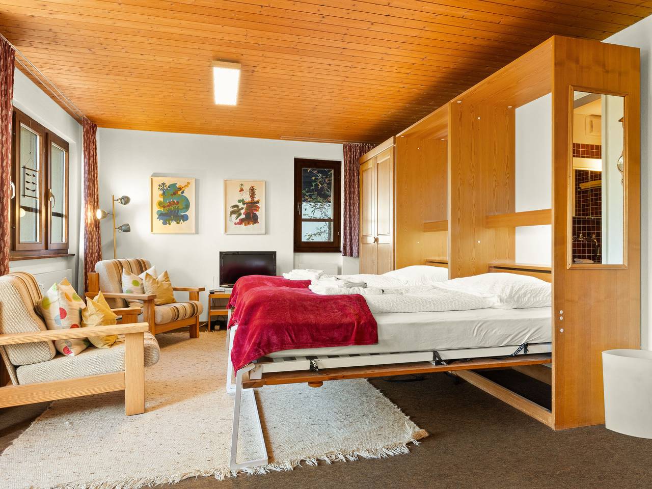 Ganze Wohnung, Aragon N103 in Ernen, Aletsch Arena