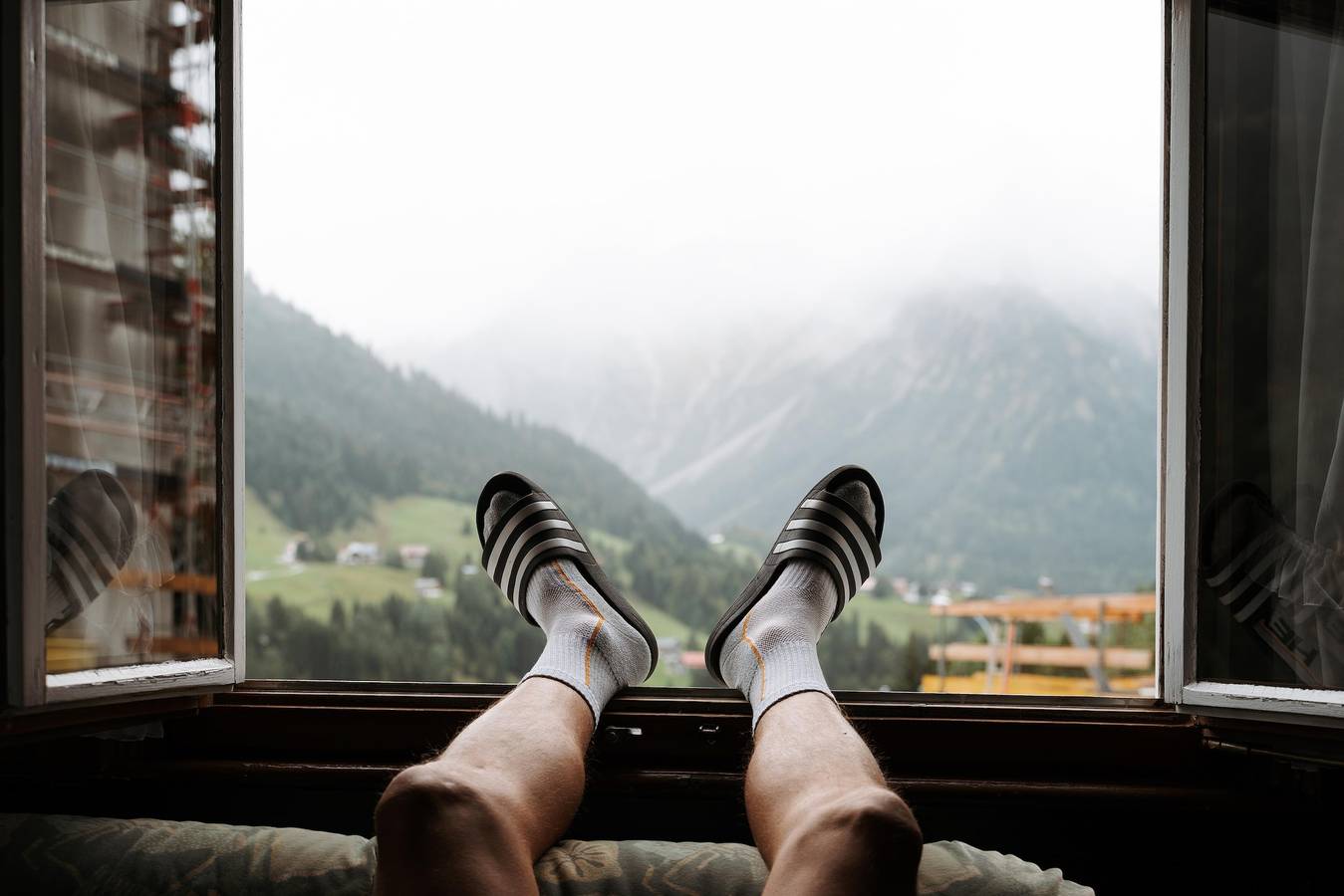 Ganze Ferienwohnung, Wohnung Beate 10 - 1 Schlafraum 1-Zimmer-Wohnung in Hirschegg Kleinwalsertal, Mittelberg