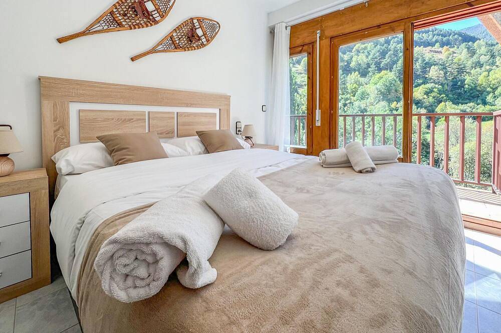 Entire apartment, Rider Apartment - 8 Guests, 4 Bedrooms in Pal Arinsal