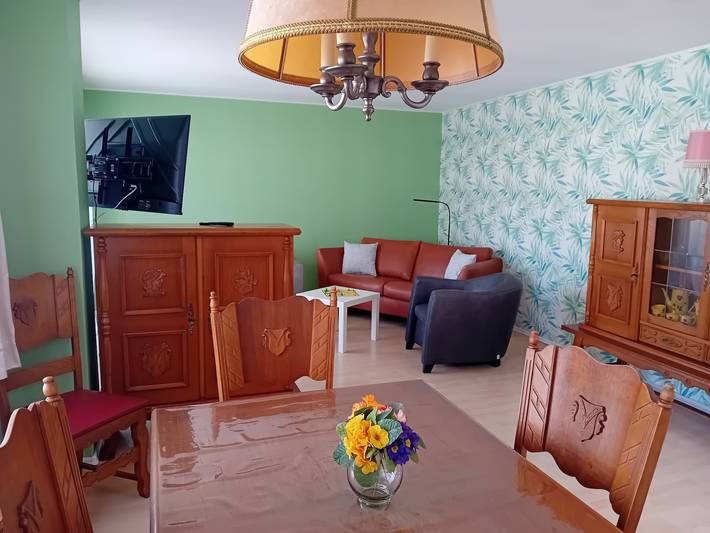 Ferienwohnung für 4 Personen, mit Balkon in Bacharach