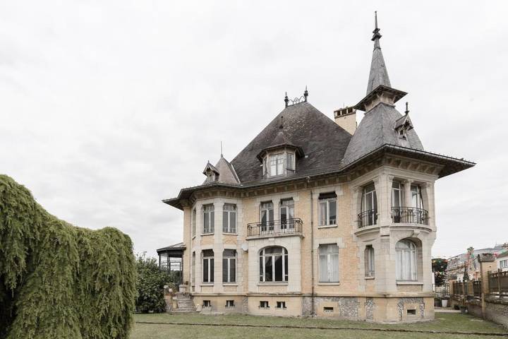 Appartement de vacances pour 2 personnes, avec jardin