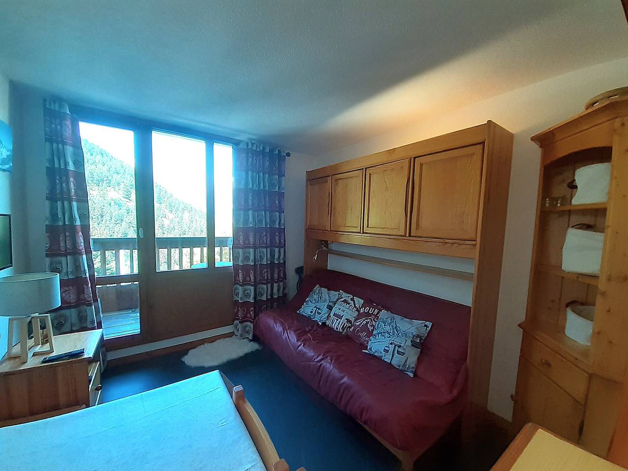 Gehele studio, Cozy studio with Wifi and pets allowed in Valfréjus in Valfréjus, Modane