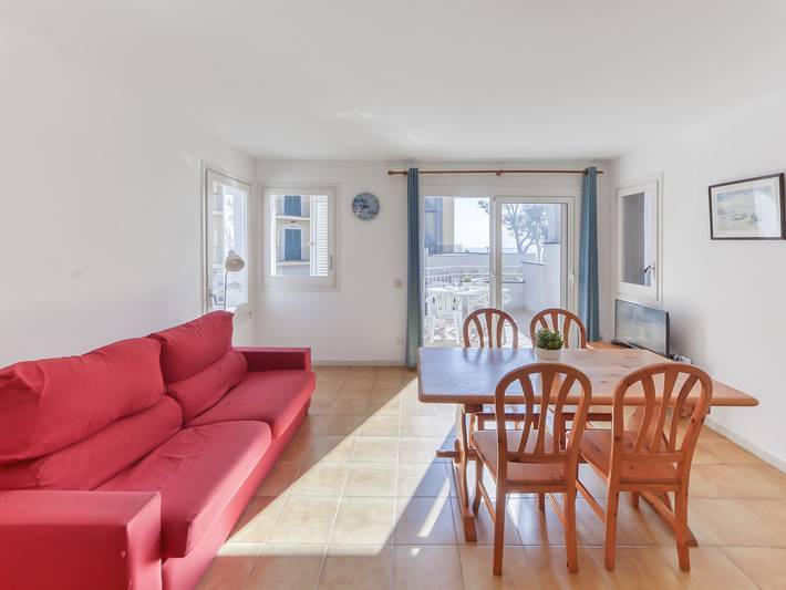 Ferienwohnung für 4 Personen, mit Garten und Terrasse in Roses - 2