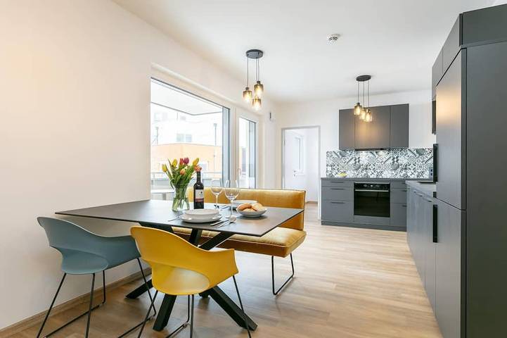 Vakantieappartement voor 2 personen, met terras - 1