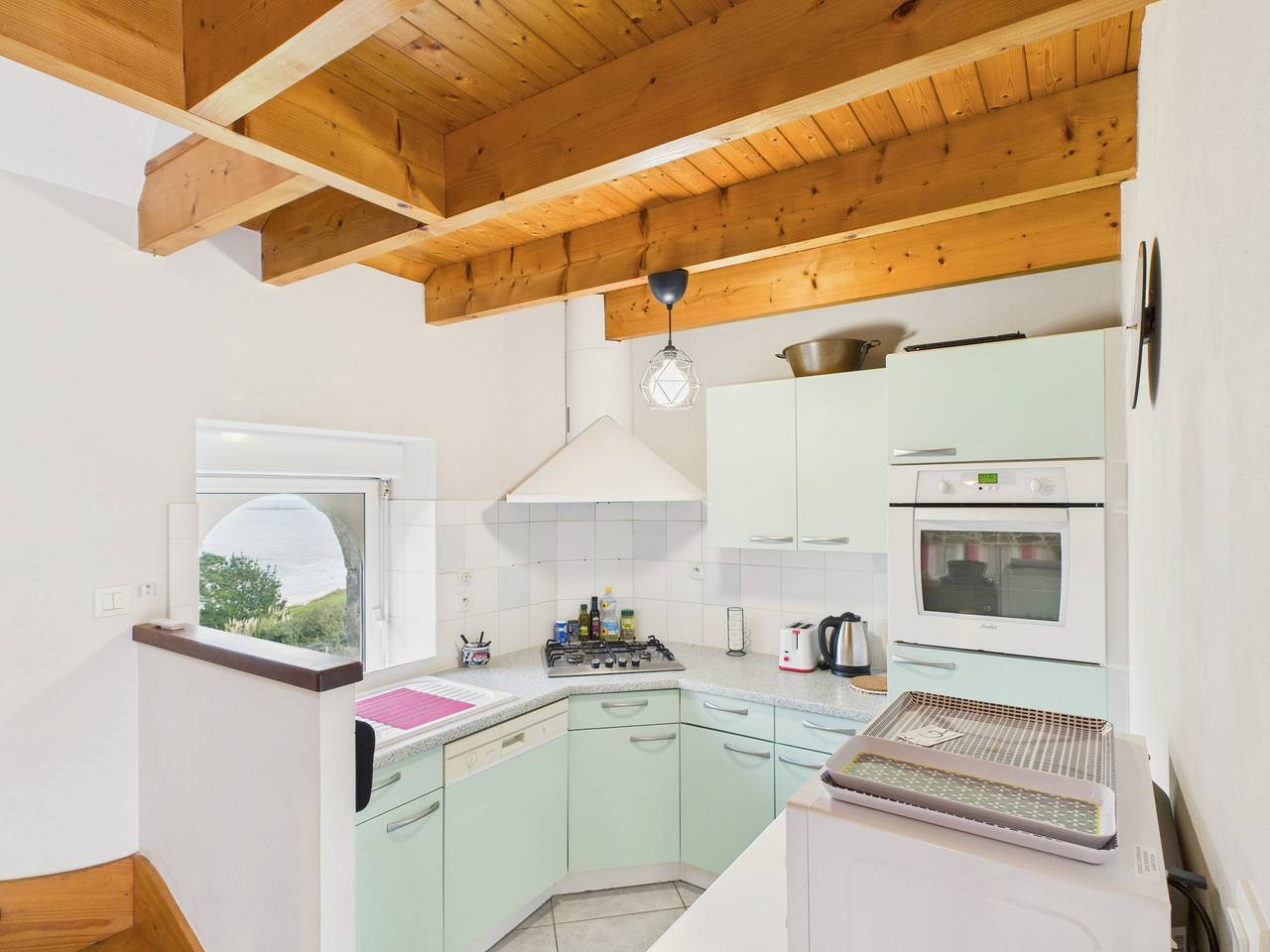 Face à l'océan - Jolie maison pour 4 - Jardin in Plouguerneau, Brest region