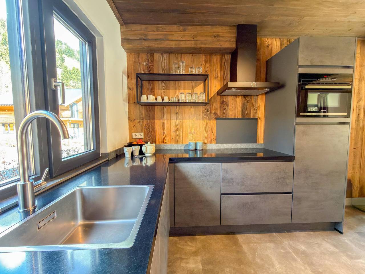 Premium chalet with sauna and terrace at a lake in Afritz am See, Villach-Land