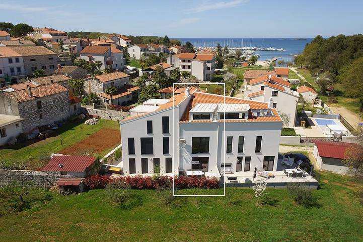 Premium Ferienhaus Mit Meerblick in Funtana, Vrsar-Funtana