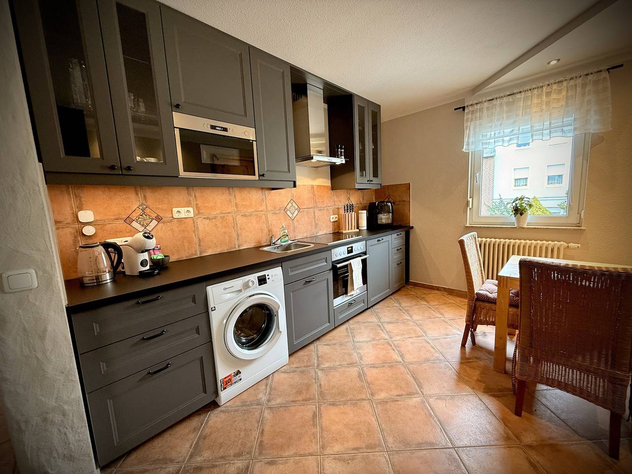 Ganze Wohnung, Ferienwohnung "Zur Scheune" mit Wlan und Klimaanlage in Forst (Lausitz), Lausitz