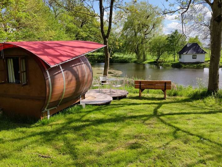 Zimmer für 2 Personen, mit Terrasse und Seeblick, mit Haustier an der Schlei-Ostsee