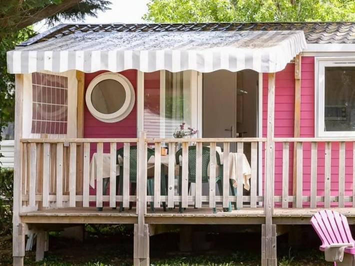 Mobil home pour 6 personnes, animaux acceptés à Landevieille - 2