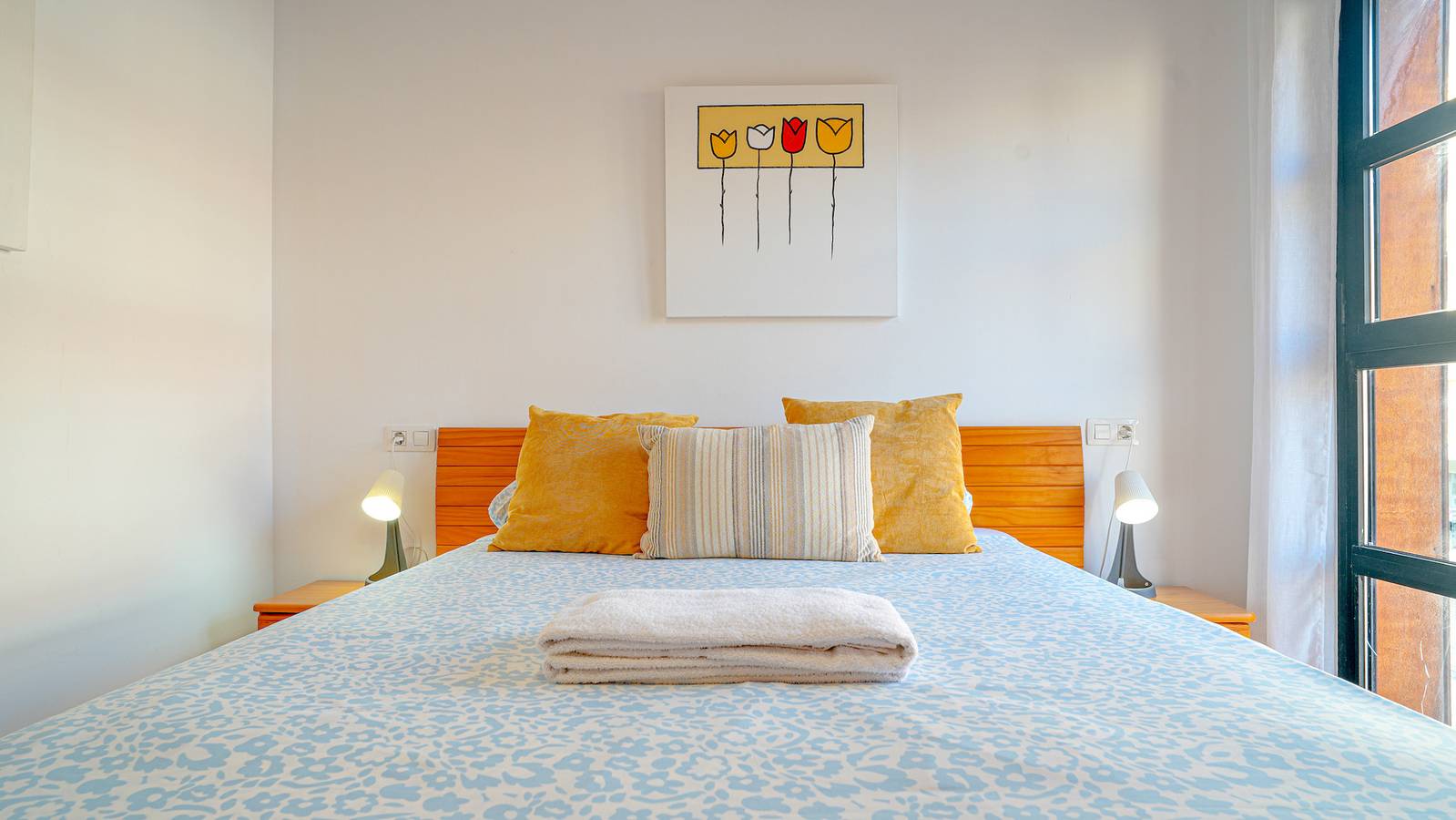 Apartamento entero, Apartamento de vacaciones para 4 personas con balcón in Pineda de Mar, Costa del Maresme