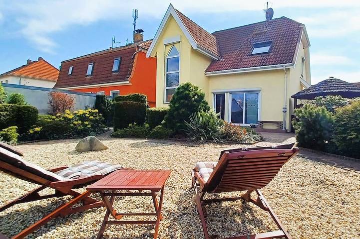 Ferienhaus für 4 Personen, mit Terrasse und Garten, mit Haustier in Senftenberg