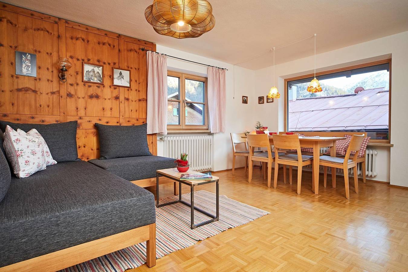 Ganze Ferienwohnung, Ferienwohnung - 2 Schlafzimmer - Südbalkon in Bad Oberdorf, Bad Hindelang
