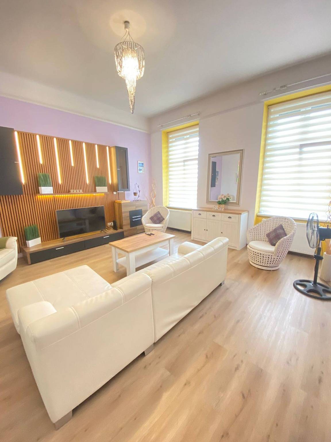 Entire apartment, Apartment near central market front park and Danube in Budapest, Central Hungary