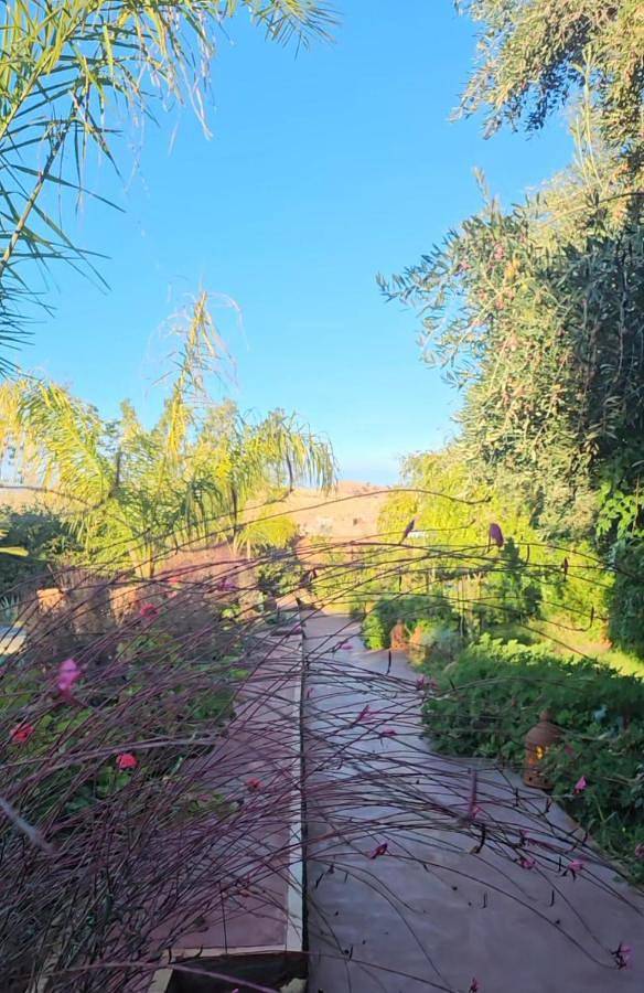 Maison d’hôte pour 2 personnes, avec vue ainsi que jardin et piscine à Tahannaout - 2