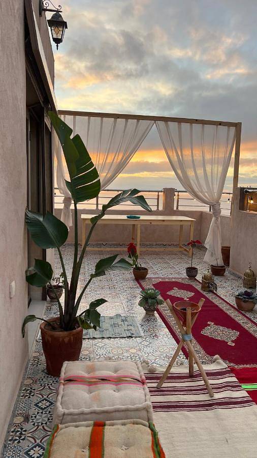 Auberge pour 2 personnes, avec vue