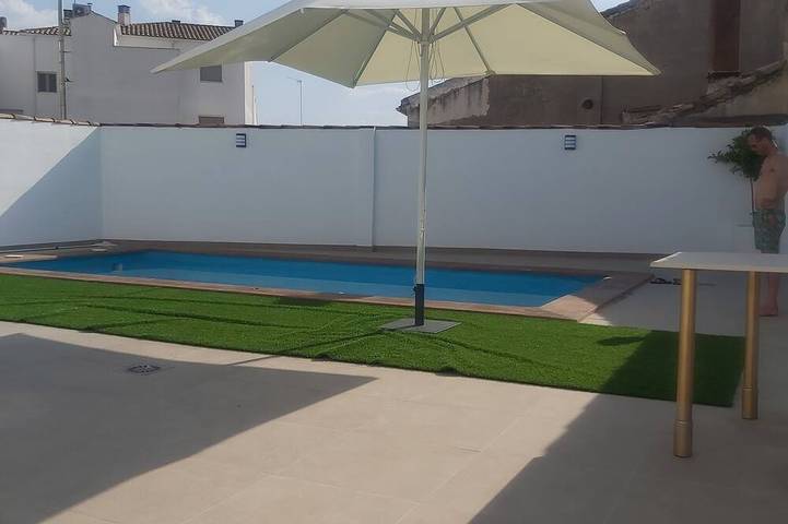 Apartamento para 6 personas, con piscina en Baeza