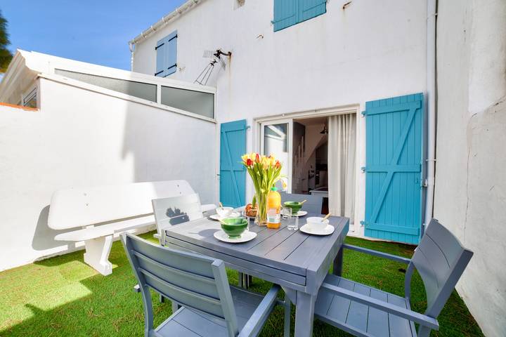 Ferienhaus für 5 Personen, mit Terrasse und Garten