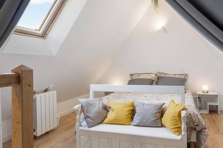Location de vacances pour 4 personnes, avec Terrasse et Jardin à Préaux (Seine-Maritime) - 2