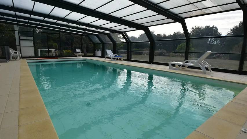 Location de vacances pour 5 personnes, avec Terrasse ainsi que Jardin et Piscine à Lamonzie-Montastruc - 2