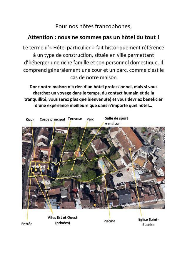 Saint-Eusèbe Mansion - Hôtel Particulier St-Eusèbe in Auxerre, Région d'Auxerre