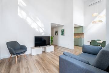 Casas E Apartamentos De Temporada para 6 Pessoas em Valencia City Centre, Valência, Foto 3