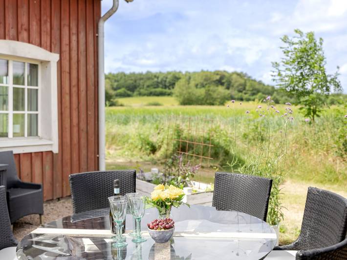 Ferienhaus für 6 Personen, mit Garten und Ausblick in Halmstad - 2