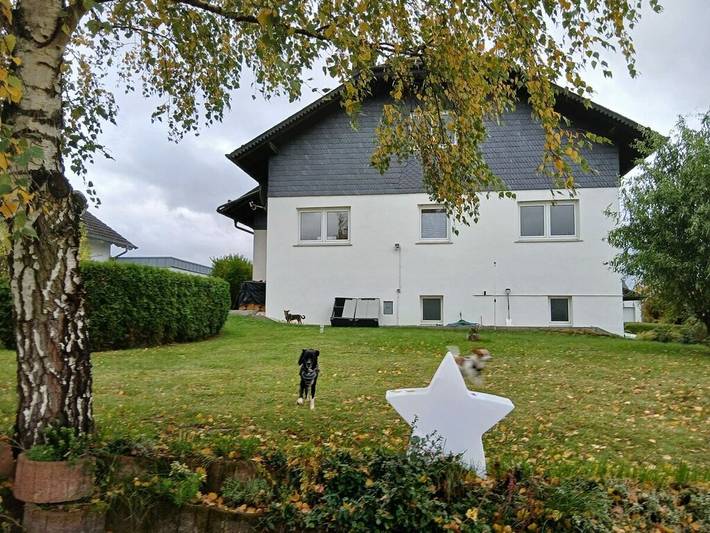 Ferienhaus für 4 Personen, mit Garten und Balkon, mit Haustier in Naturpark Lahn-Dill-Bergland