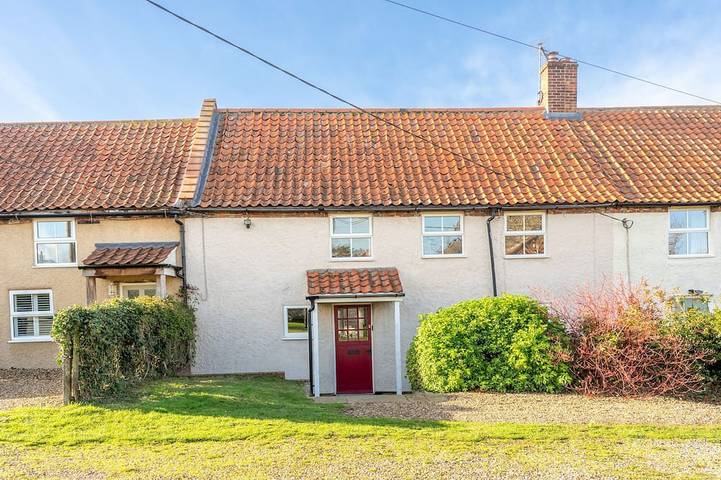 Cottage for 4 people, with garden in Brancaster Staithe