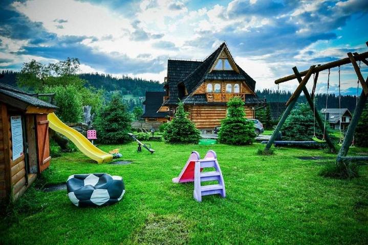 Location de vacances pour 21 personnes, avec Balcon et Terrasse ainsi que Jardin et Sauna à Poronin - 4