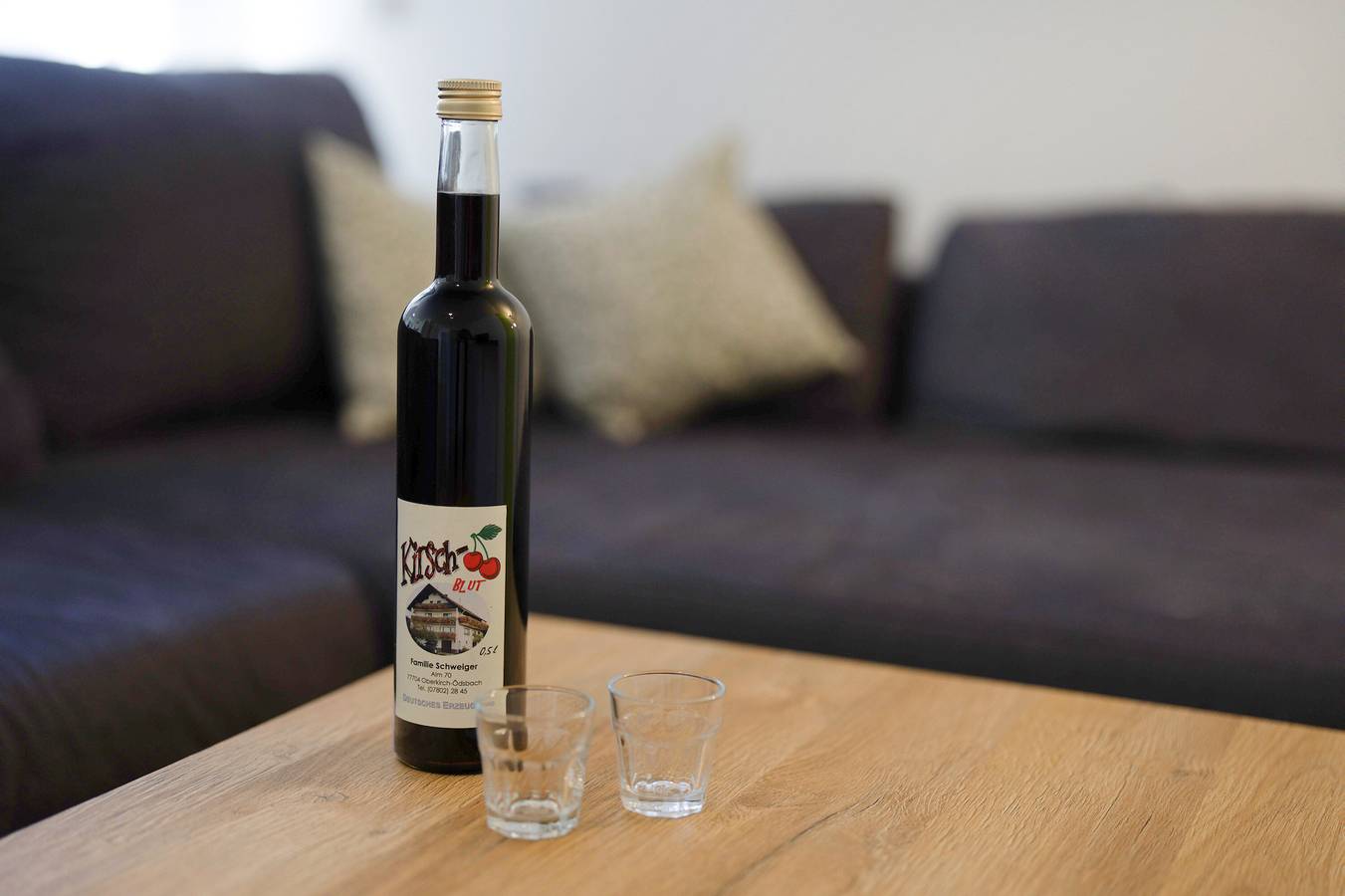 Ganze Wohnung, Ferienwohnung Rosalinde, 72qm, 2 Schlafzimmer, max. 4 Personen in Oberkirch, Mittlerer Schwarzwald