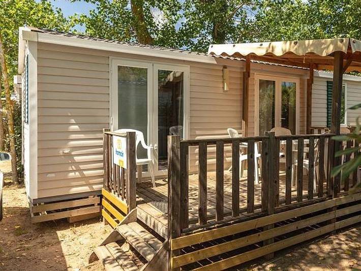 Camping pour 6 personnes, avec bassin pour enfant à Saint-Georges-de-Didonne - 2