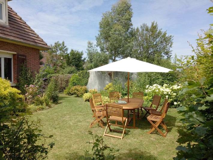 Location de vacances pour 8 personnes, avec jardin et vue à Berneval-le-Grand - 3