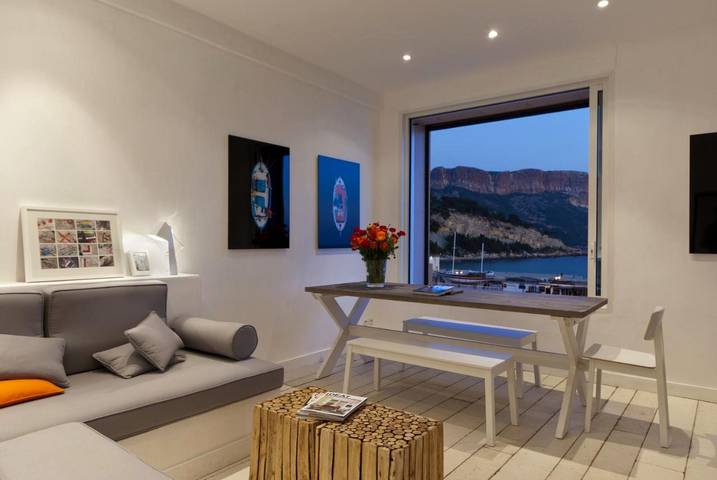 Ferienwohnung für 4 Personen, mit Ausblick und Terrasse in Cassis - 2