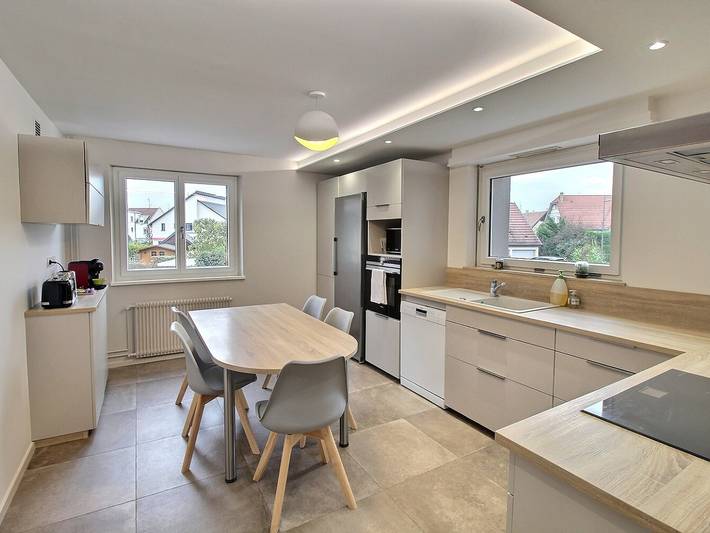 Ferienhaus für 8 Personen, mit Terrasse und Garten in Colmar - 2