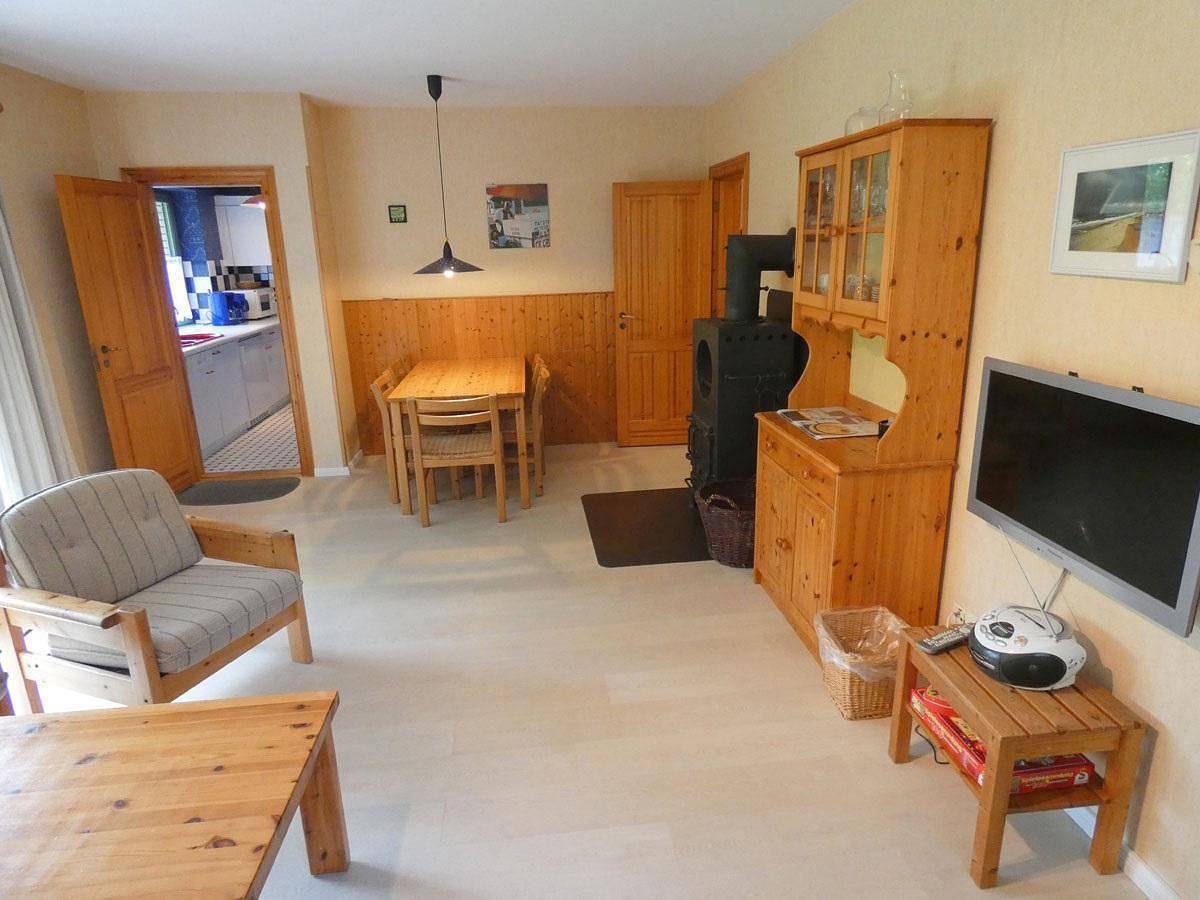 Appartement de vacances entier, Wohnung Rico unten in St. Peter-Bad, St. Peter-Ording