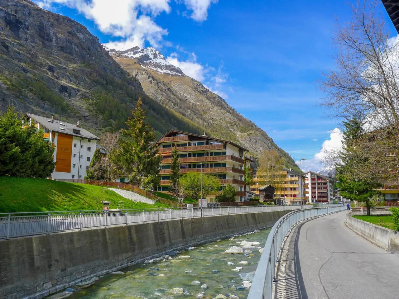Cały apartament, Haus Matten, Apartment Birch in Zermatt, Alpy Valais