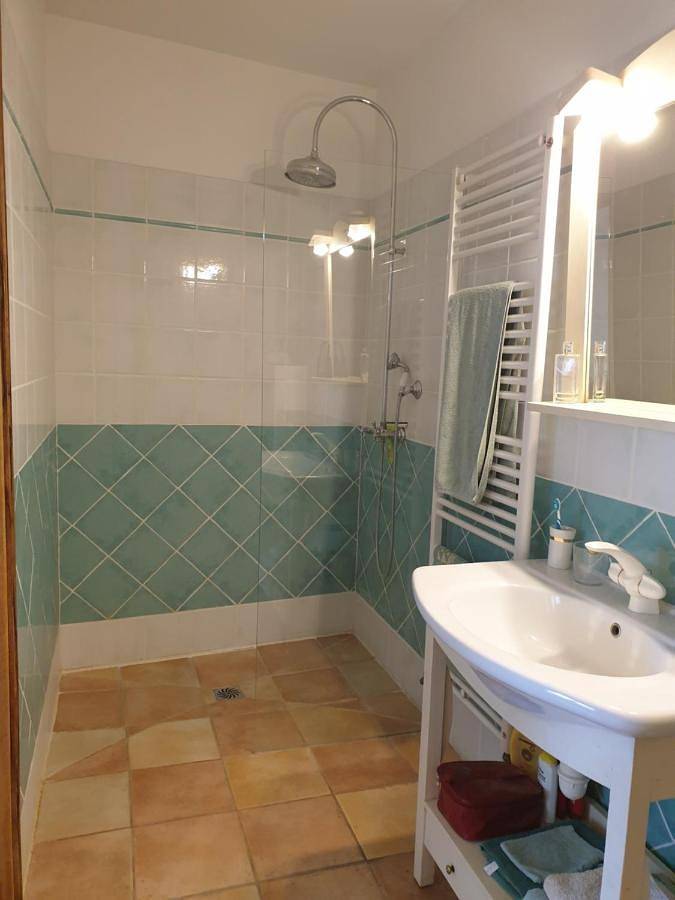 Studio, chambre d'hôtes dans mas provençal in Sauzet, Région de nyons