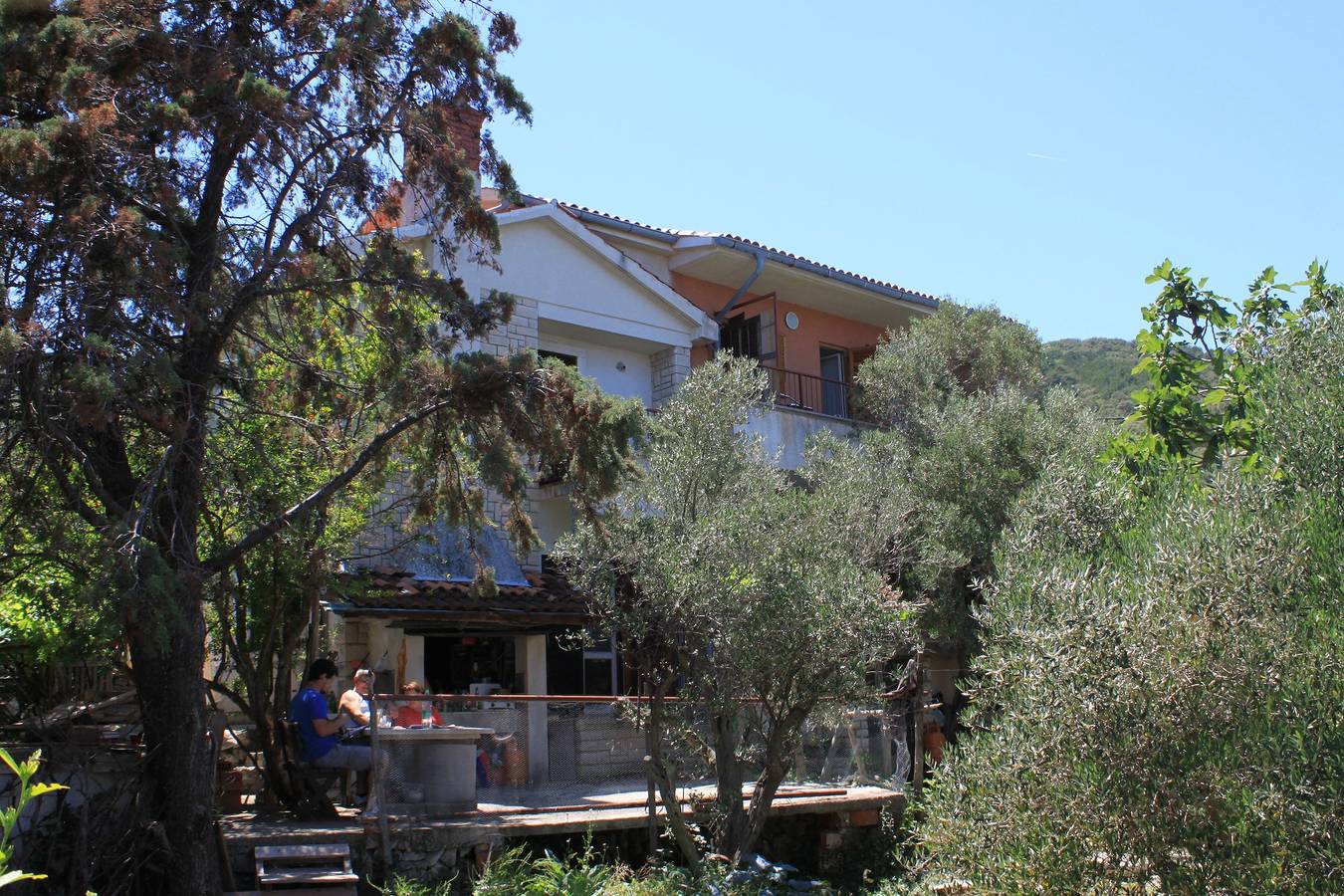 Ganze Wohnung, Apartments by the sea Valun, Cres - 386 in Valun, Cres