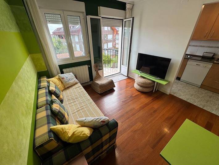 Casa rural para 3 personas, con balcón en Suances