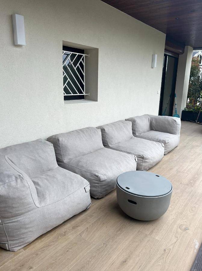 Location de vacances pour 7 personnes, avec vue ainsi que jardin et piscine dans Domaine national de Saint-Cloud - 4