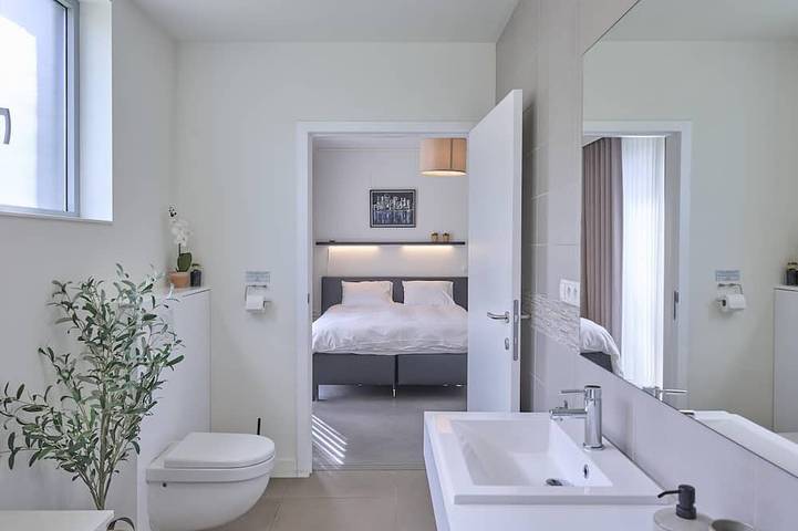 Ferienhaus für 8 Personen, mit Terrasse und Garten in Belgien - 4