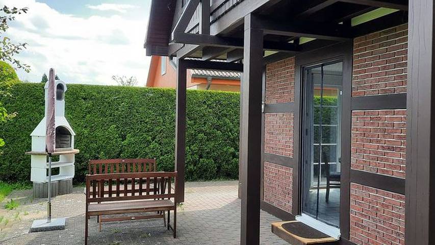 Ferienwohnung für 5 Personen, mit Garten und Balkon in Mölschow - 3