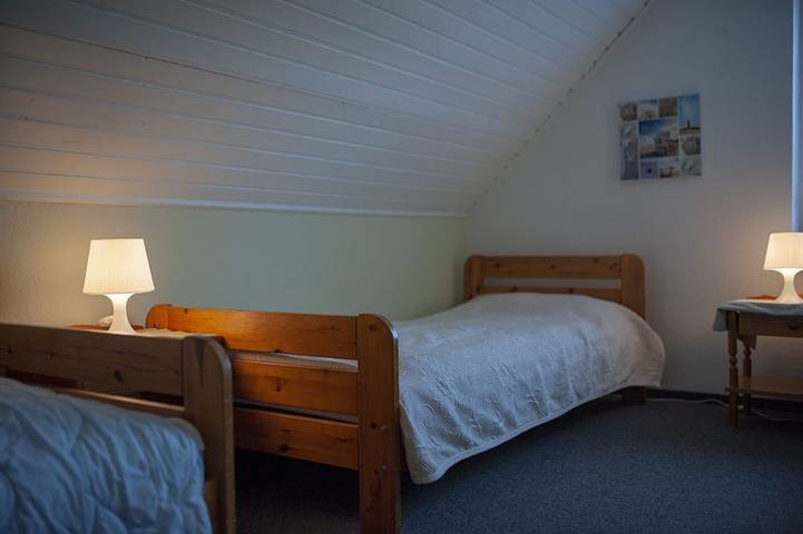 Ferienhaus für 7 Personen, mit Garten und Sauna sowie Balkon in Dornumersiel - 2